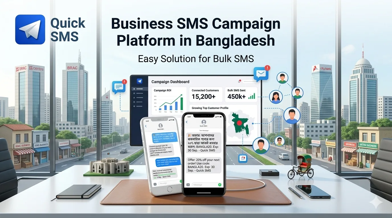 Business SMS Campaign Platform in Bangladesh