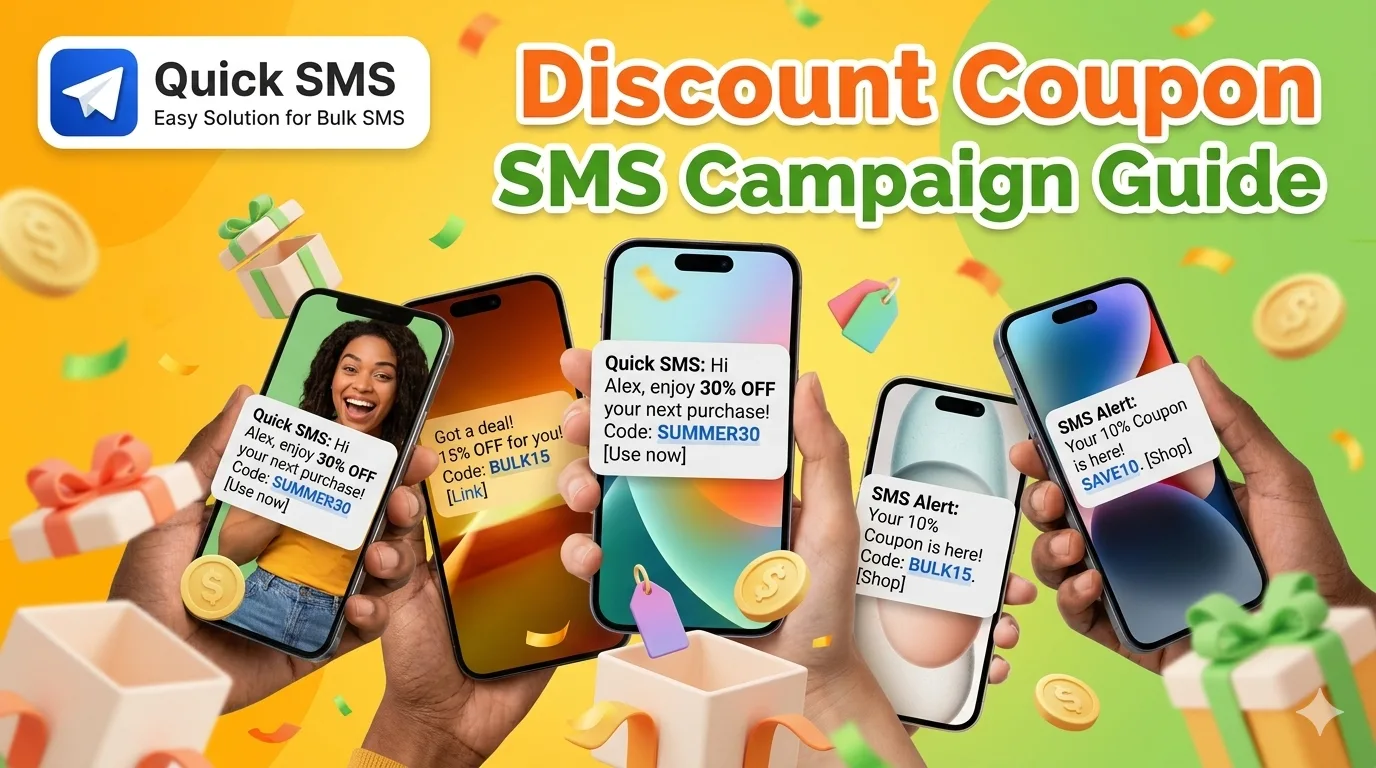 Discount Coupon SMS Campaign Guide