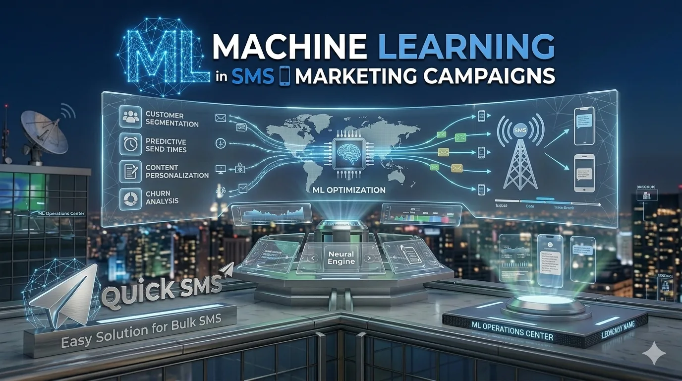 Machine Learning in SMS Marketing Campaigns