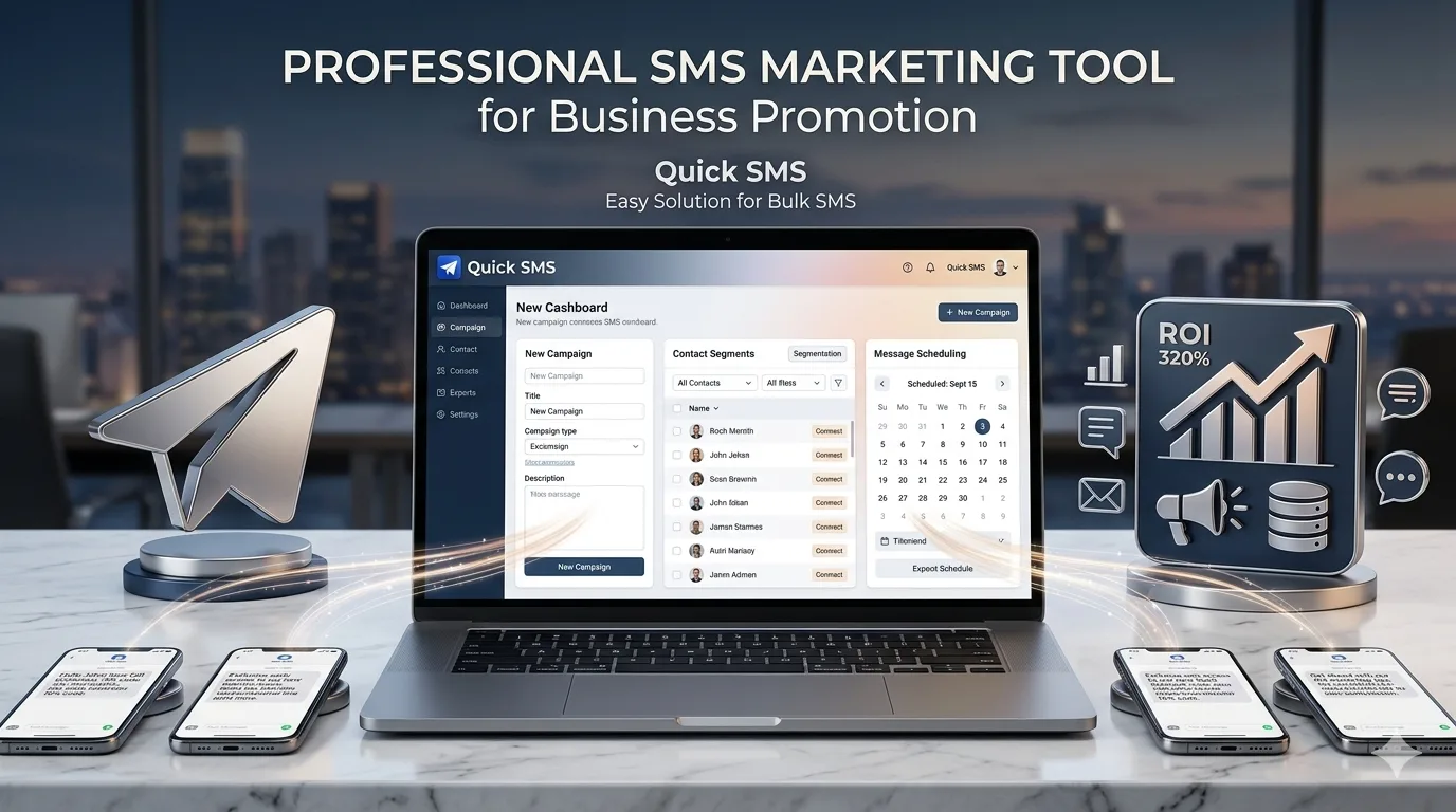 Professional SMS Marketing Tool for Business Promotion