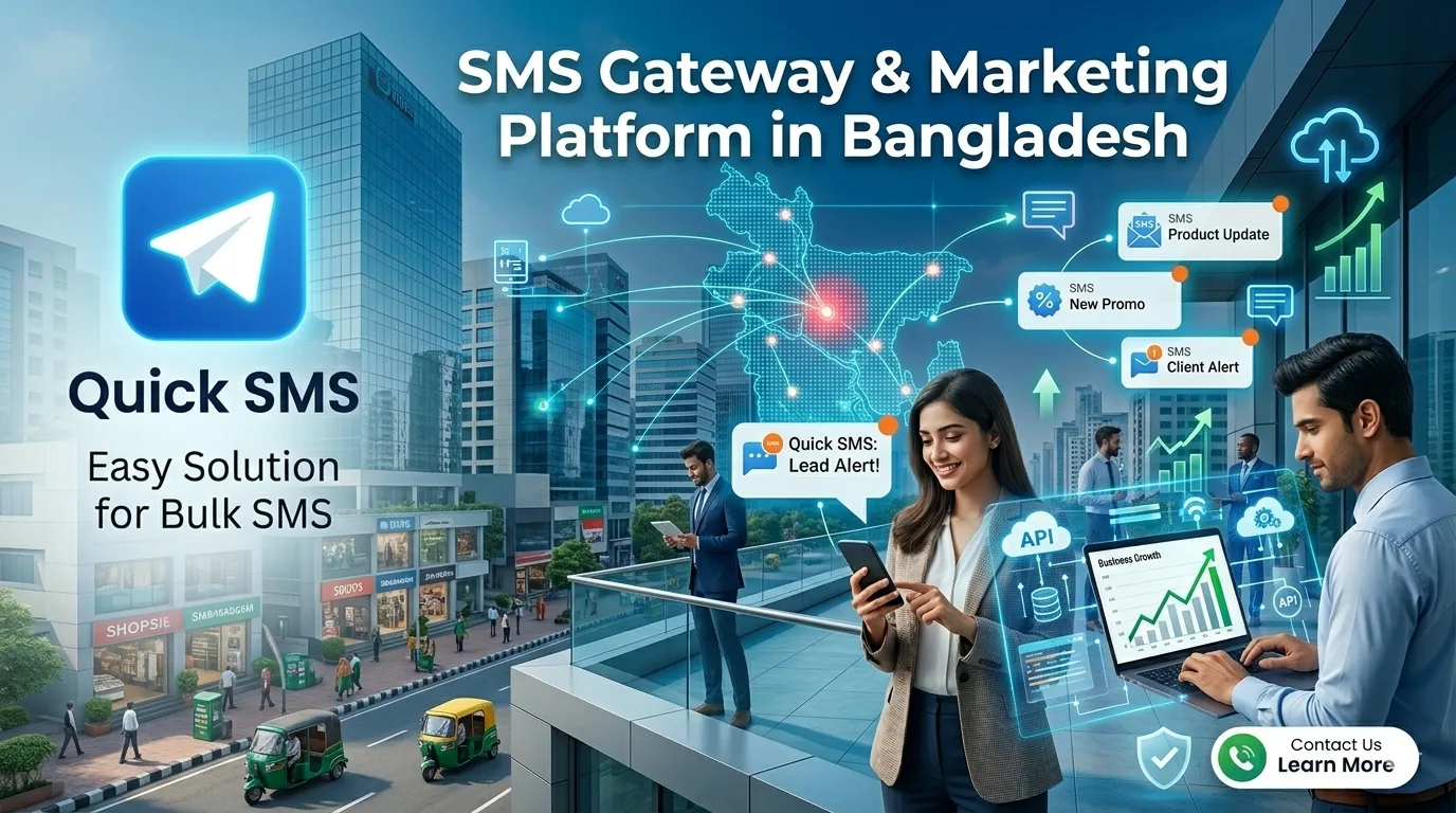 SMS Gateway & Marketing Platform in Bangladesh
