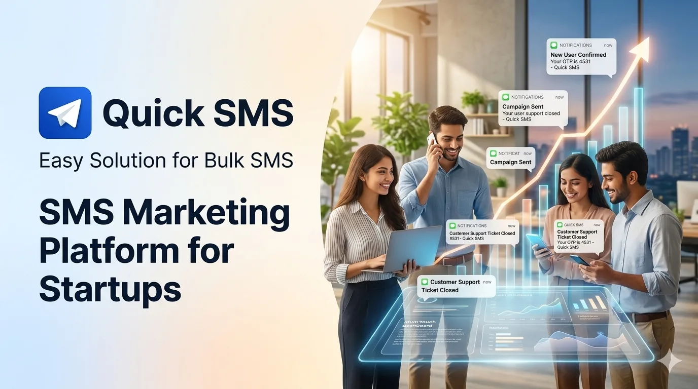 SMS Marketing Platform for Startups