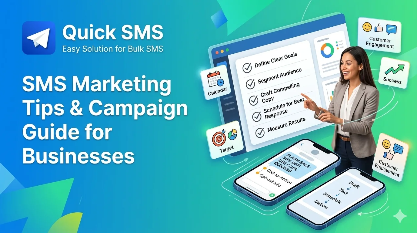 SMS Marketing Tips & Campaign Guide for Businesses